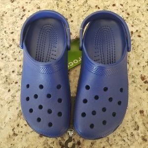 cerulean blue crocs